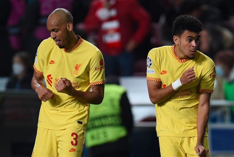 Pesta gol di Portugal, Liverpool Ukir Rekor Tandang di Liga Champions