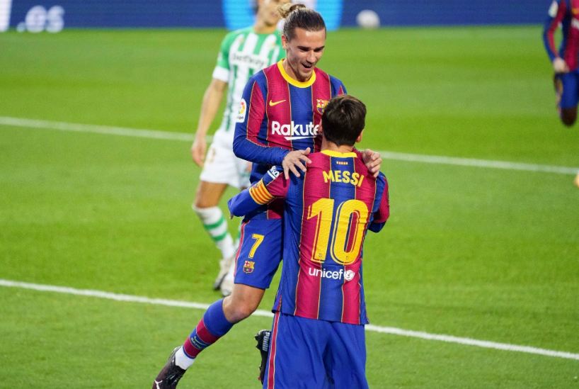 Barcelona 5-2 Real Betis: Blaugrana Akhiri Catatan Minor dengan Pesta Gol di Camp Nou