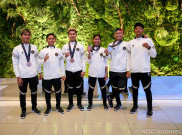 Asian Youth Games 2025, Pertacami Cetak Sejarah Boyong 4 Medali Perunggu Cabor MMA