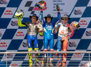 Lomba MotoGP Amerika: Kecelakaan, Rekor Marquez Putus, Rins Cetak Kemenangan Perdana 