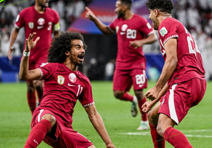 Qatar Borong Penghargaan di Piala Asia 2023: Juara, Top Skor, sampai Pemain Terbaik