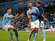 Man City 2-1 Real Madrid: Varane Buat Dua Blunder, The Citizens Amankan Tiket Perempat Final Liga Champions