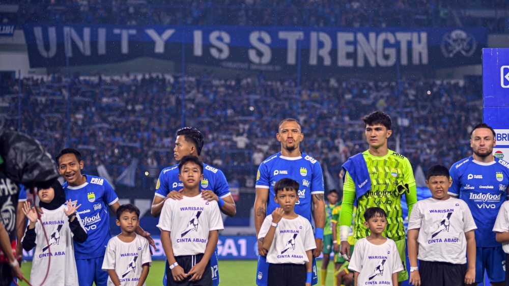 Persib Bandung Datang ke Markas Persita dengan Skuad Pincang