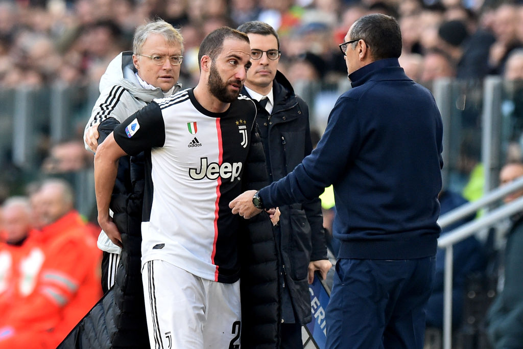 Maurizio Sarri Miliki Hubungan yang Unik dengan Gonzalo Higuain