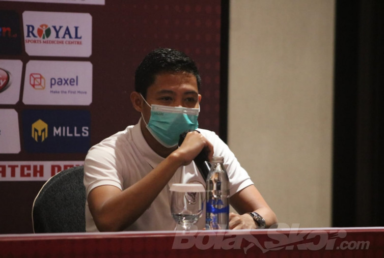 Arema FC Belum Dapat Kandang, Evan Dimas Siap Main di Mana Pun