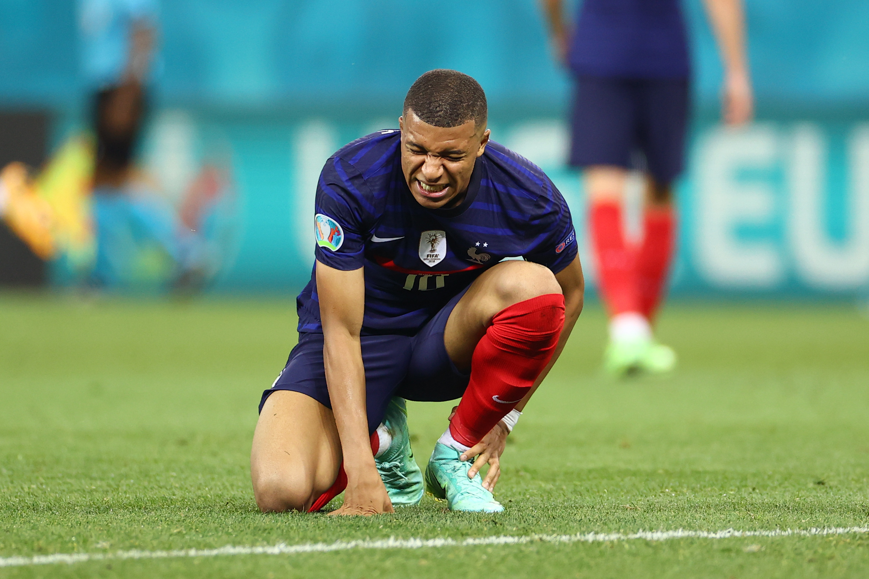 Piala Eropa 2020: Bukti Kylian Mbappe Memble Kontra Swiss