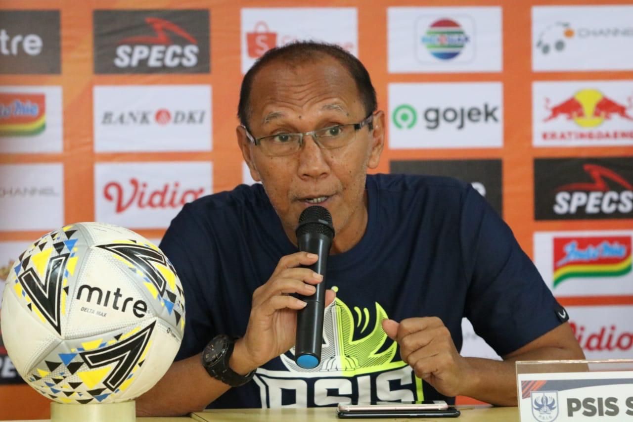 Skuat PSIS Semarang Pincang Hadapi Persija, Bambang Nurdiansyah Enggan Jadikan Alasan