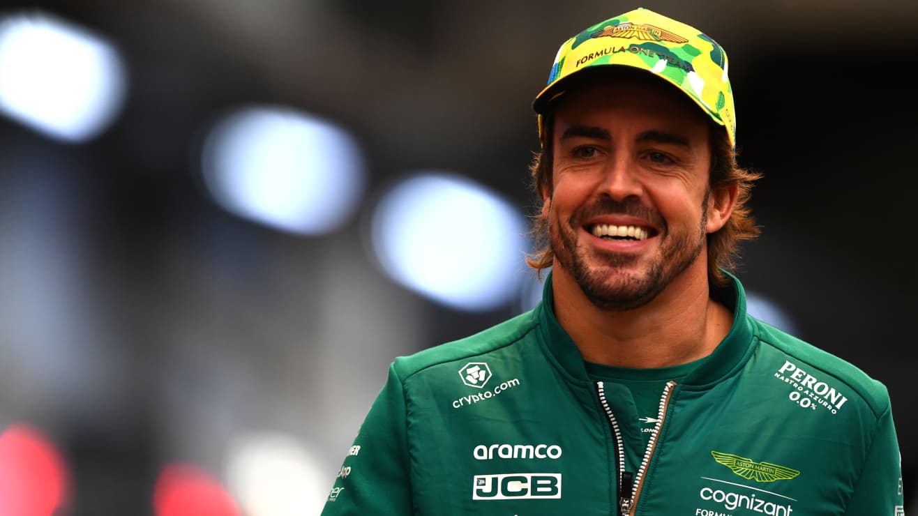 Fernando Alonso Percaya Dapat Memperbaiki Kesalahan di GP Brasil