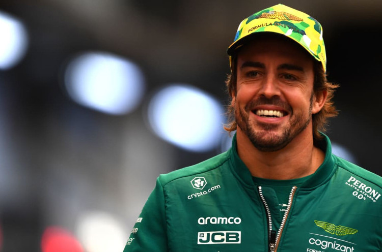 Fernando Alonso Percaya Dapat Memperbaiki Kesalahan di GP Brasil