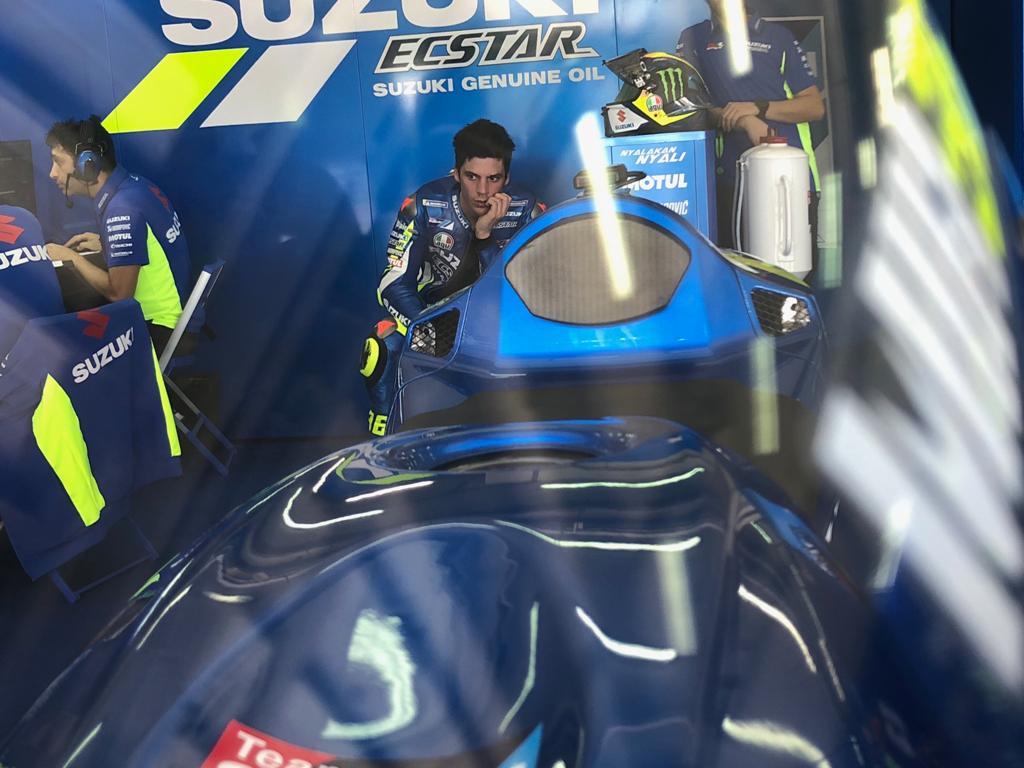 Mengendarai Motor Moto2 Lebih Sulit ketimbang MotoGP
