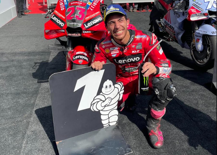 MotoGP Malaysia 2023: Bastianini Rebut Podium Kemenangan