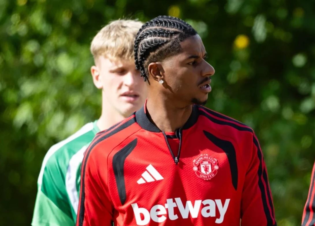 Hadapi AC Milan, Marcus Rashford Berpeluang Tampil dengan Manchester United