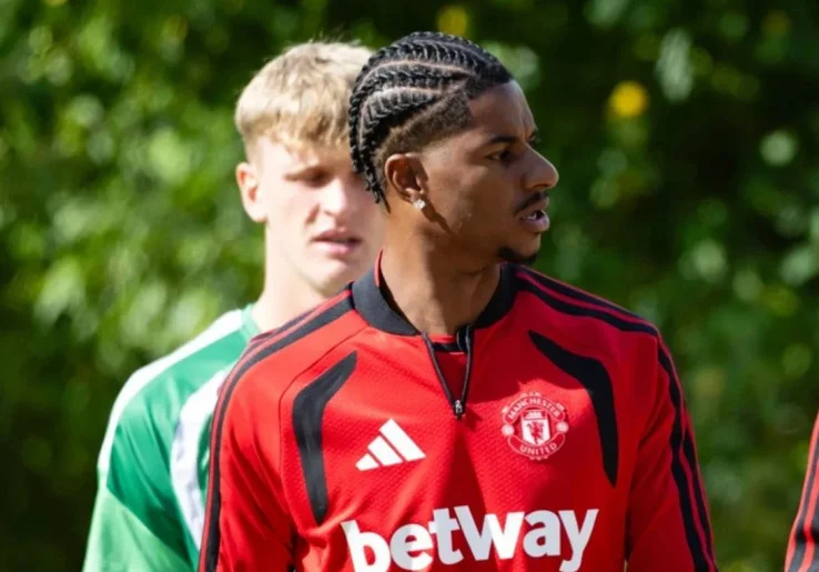 Hadapi AC Milan, Marcus Rashford Berpeluang Tampil dengan Manchester United
