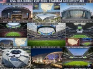 Profil 11 Stadion Piala Dunia 2026 di Amerika Serikat