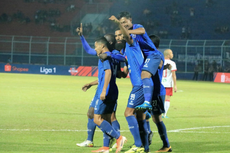 Perkuat Posisi di Papan Atas Jadi Misi Tunggal Arema FC Hadapi Persib Bandung