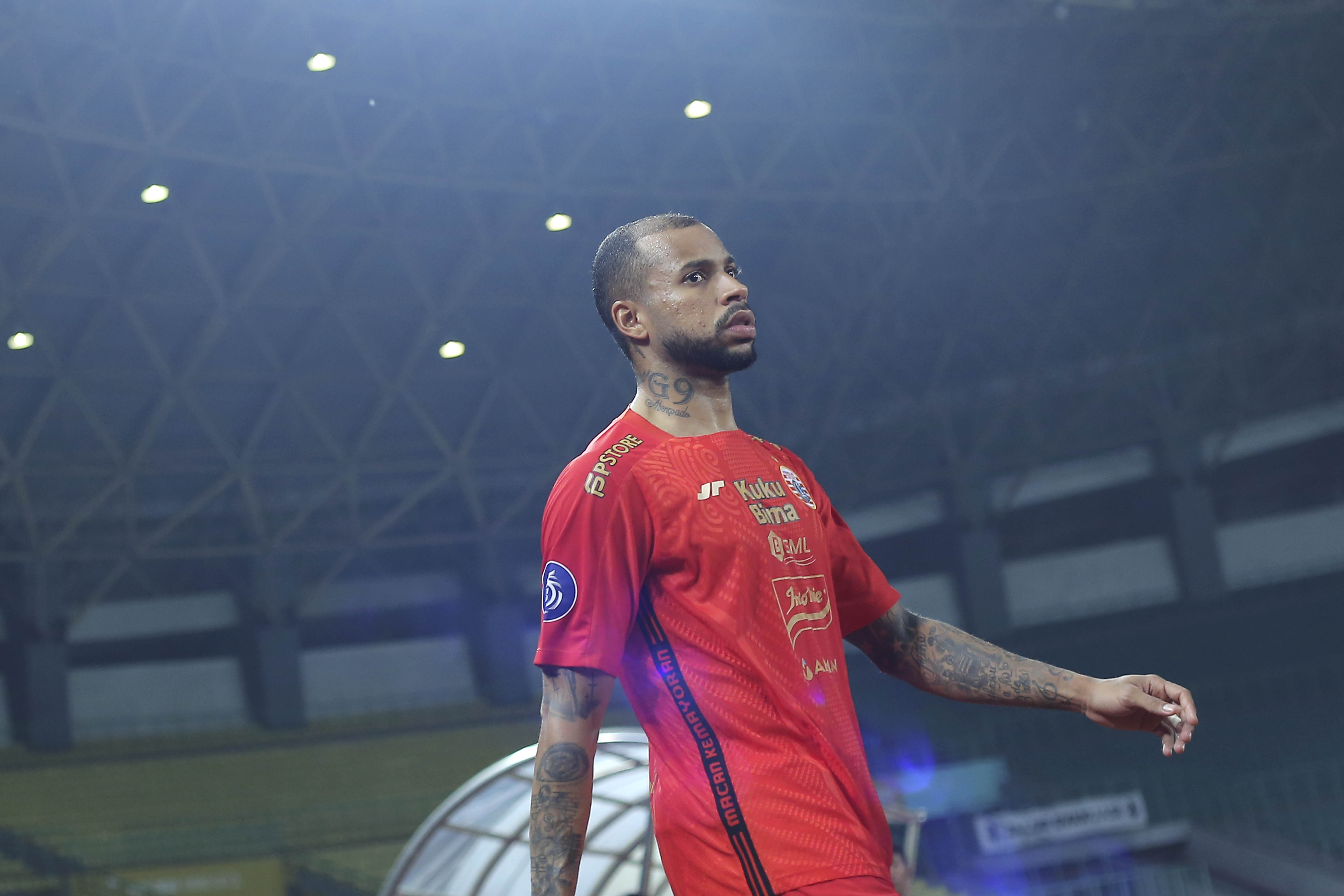 Divonis Cedera Hamstring, Penyerang Baru Persija Gustavo Almeida Diprakirakan Absen 3 Pekan
