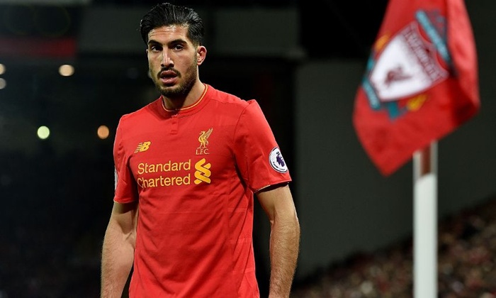 Jawaban Emre Can soal Masa Depannya di Liverpool