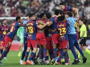 Juara Piala Super Spanyol, Pelecut Semangat Barcelona untuk Raih Trofi Tersisa