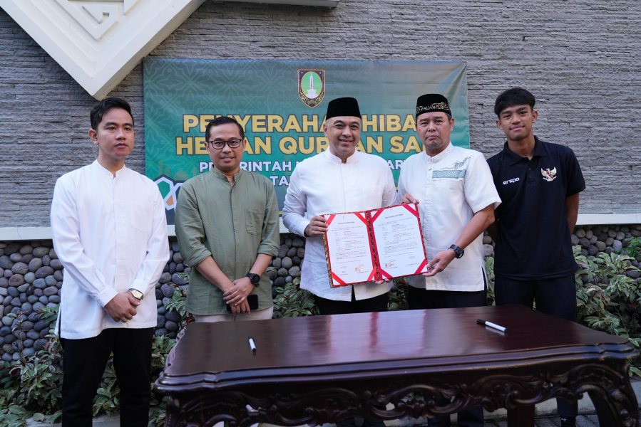 PSSI Melalui Timnas Indonesia U-16 Berkurban Seekor Sapi di Solo