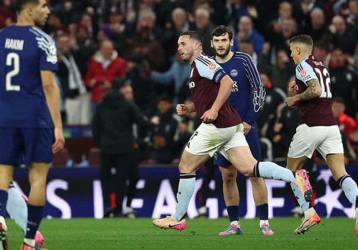 Liga Champions: Aston Villa Pergi dengan Kepala Tegak, PSG Dapat Pembelajaran Berharga