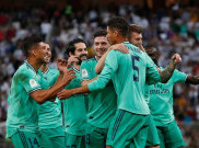 Kunci Kemenangan Real Madrid Melawan Valencia: Tumpuk Lima Gelandang