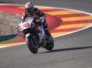 Kualifikasi MotoGP Teruel: Nakagami Pole, Mir Tak Tembus 10 Besar
