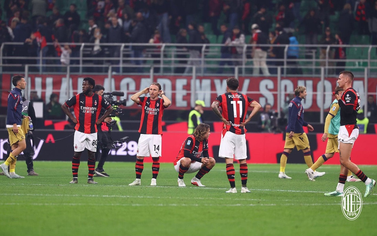 Tanpa Alasan, Luka Modric Sebut AC Milan Pantas Kalah dari Bologna