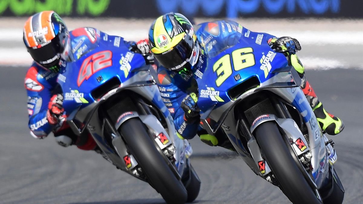 Hasil MotoGP Eropa 2020: