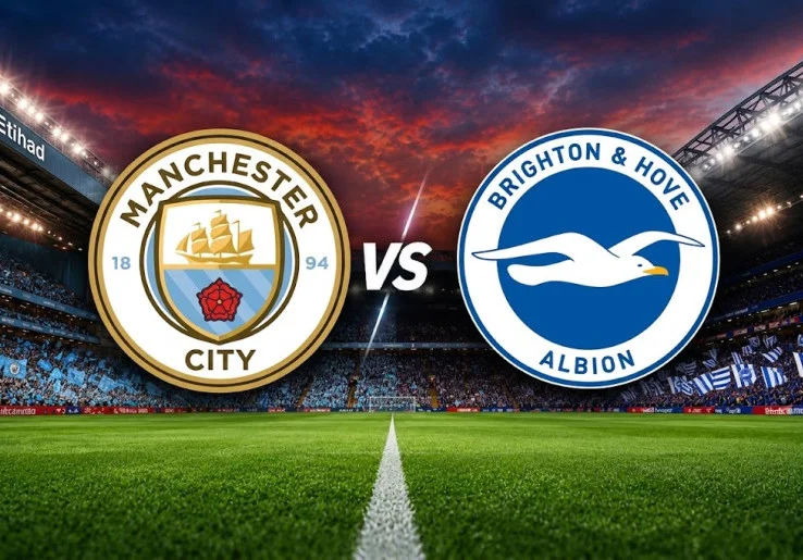 Prediksi dan Link Streaming Manchester City vs Brighton: Jangan Seperti Man United