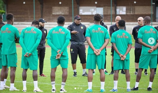 Mengintip Persiapan Guinea Jelang Lawan Timnas Indonesia U-23, Eks Barcelona Sudah Ikut Latihan