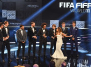 FIFA Rilis Daftar Pemain FIFPro World XI