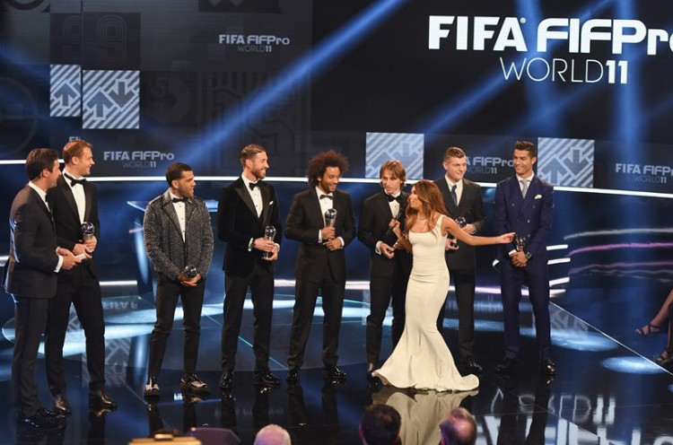 FIFA Rilis Daftar Pemain FIFPro World XI