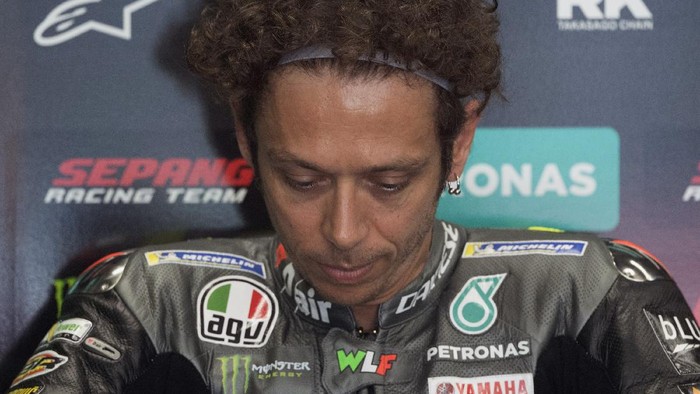 Keputusan Lanjut atau Tidak Hanya Ada di Tangan Rossi