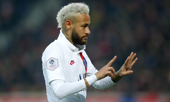 Neymar Dedikasikan Gol Keduanya untuk Kobe Bryant