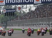 4 Kejadian Unik MotoGP India: Murid Rossi Mengukir Tinta Emas