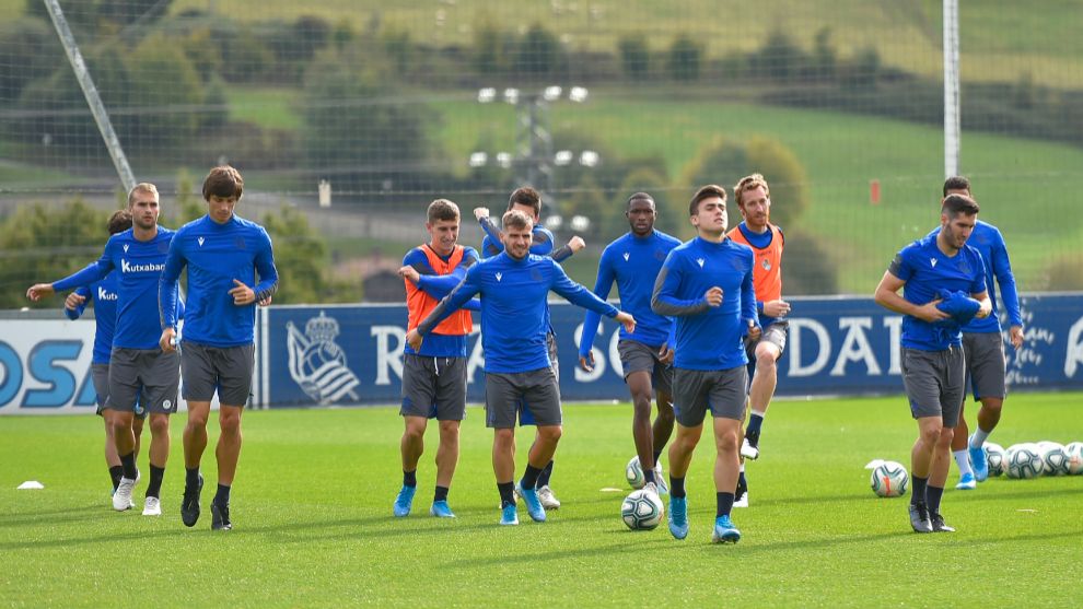 Real Sociedad Jadi Klub LaLiga Pertama yang Agendakan Latihan