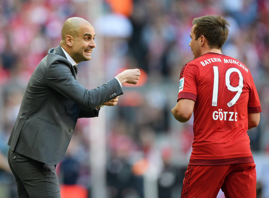 Pasca Dikritik Yaya Toure, Pep Guardiola Kini Diserang oleh Mario Gotze