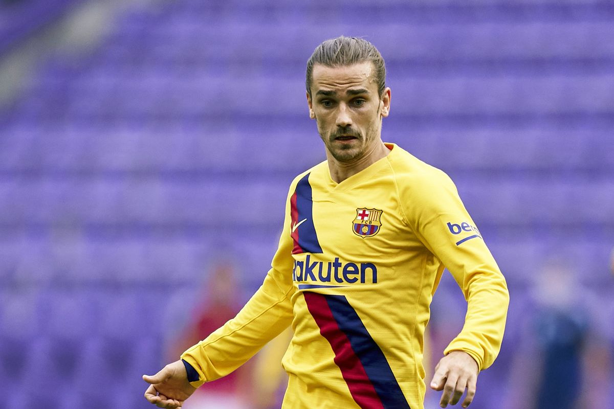 Barcelona Bisa Tanpa Antoine Griezmann hingga Akhir Musim