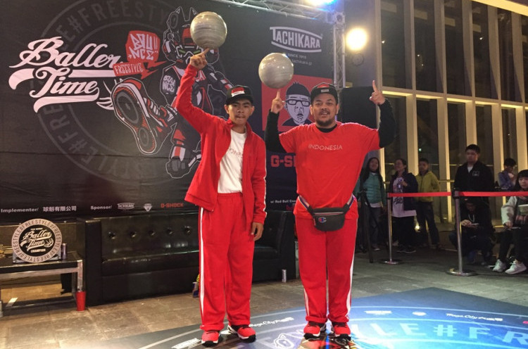 Tampil di Kejuaraan Dunia Jadi Awal Kebangkitan Freestyle Basket Indonesia