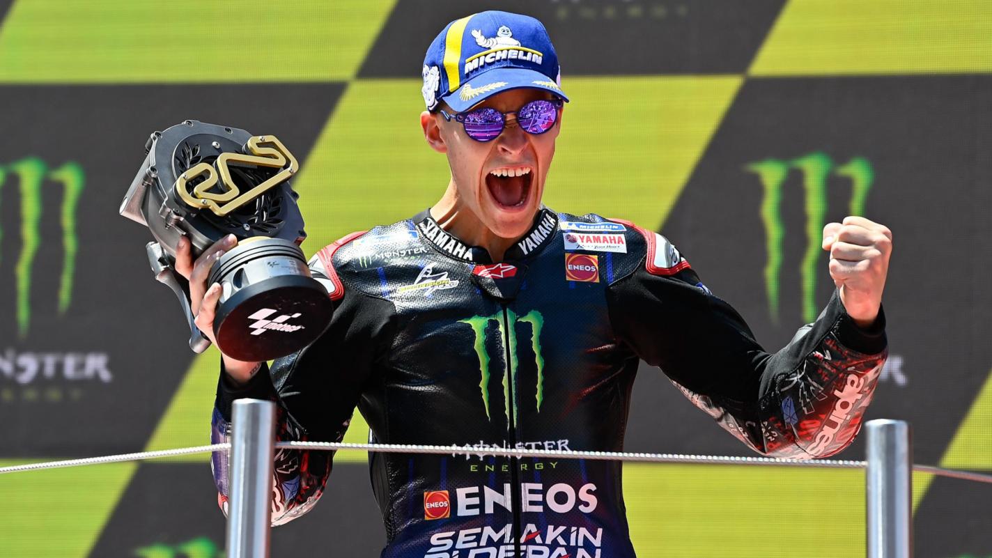 Pujian Setinggi Langit dari Petrucci untuk Quartararo