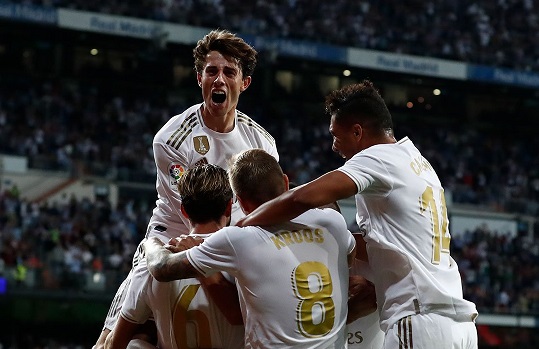 Bangun Tim B, Zinedine Zidane Ingin Tiru Sukses Musim 2016-17
