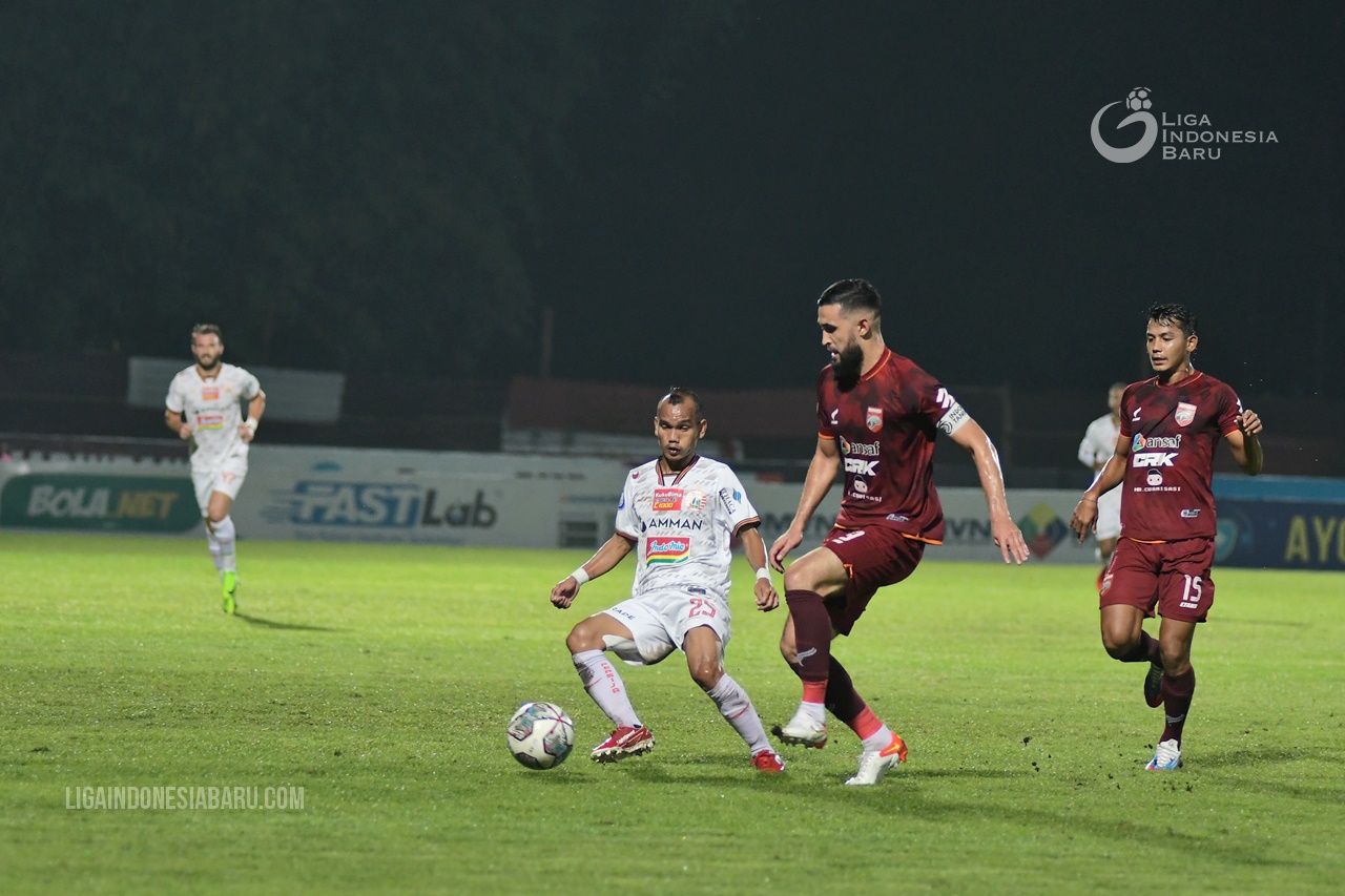 Riko dan Novri Absen, Persija Makin Pincang Hadapi TIRA-Persikabo