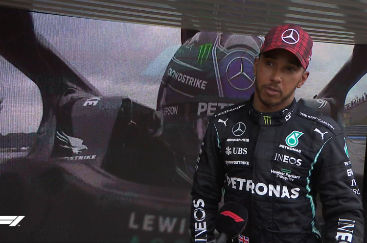 Kalah di GP Prancis, Hamilton Akui Red Bull Sangat Cepat