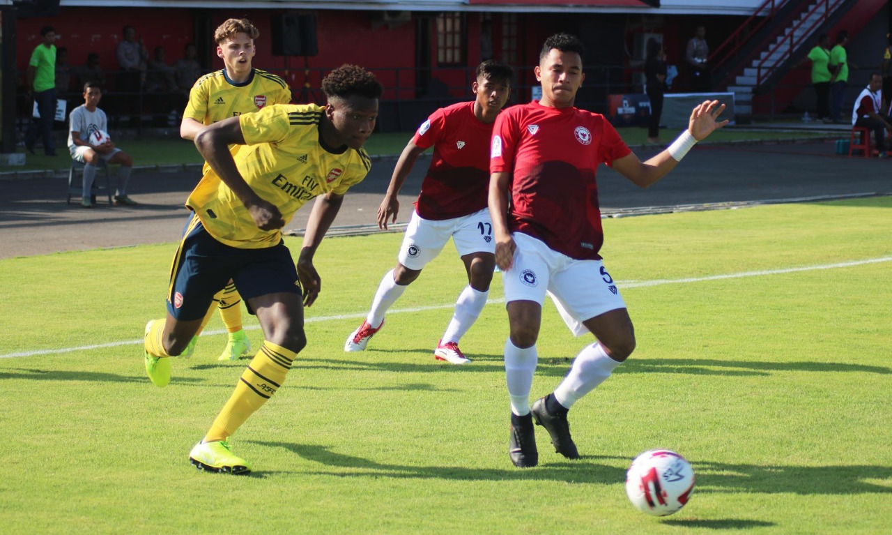Supriadi Cetak Gol, Indonesia All Stars U-20 Kalahkan Arsenal U-20 3-1
