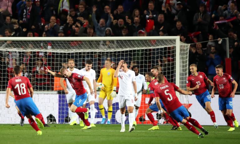 Kalah, Timnas Inggris Rasakan Dampak Menurunnya Performa Pemain di Level Klub