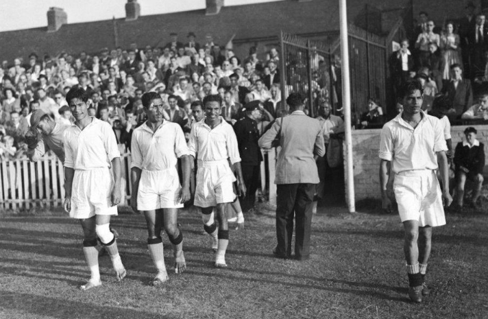 Piala Dunia 1950: Mundurnya Indonesia dan India yang Tanpa Alas Kaki Alias Nyeker