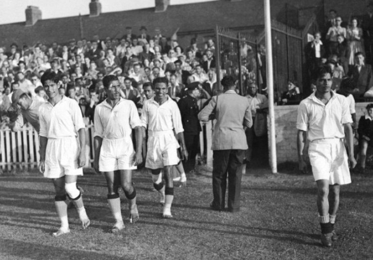 Piala Dunia 1950: Mundurnya Indonesia dan India yang Tanpa Alas Kaki Alias Nyeker