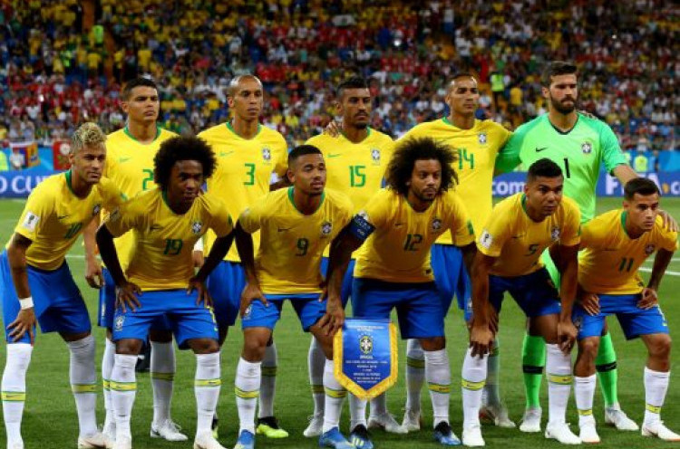 10 Hal Unik dan Aneh dari Skuat Brasil yang Tak Banyak Diketahui