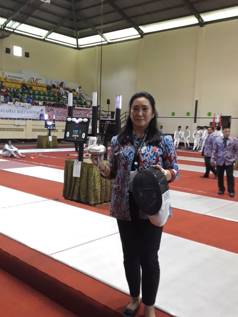 Keresahan IKASI Jawa Barat Tentang Minimnya Kompetisi Anggar di Indonesia