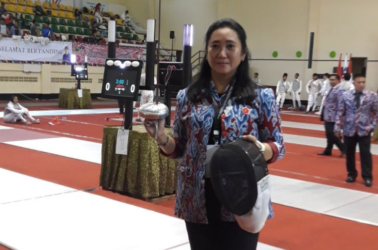 Keresahan IKASI Jawa Barat Tentang Minimnya Kompetisi Anggar di Indonesia